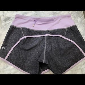 RARE lulu lemon shorts size 4 !!